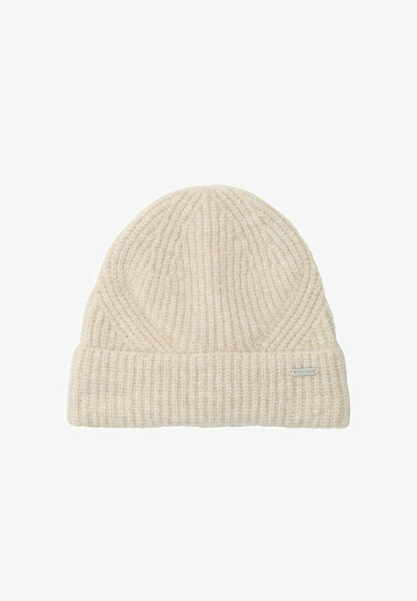 TOM TAILOR Beanie - sand stone beige melange