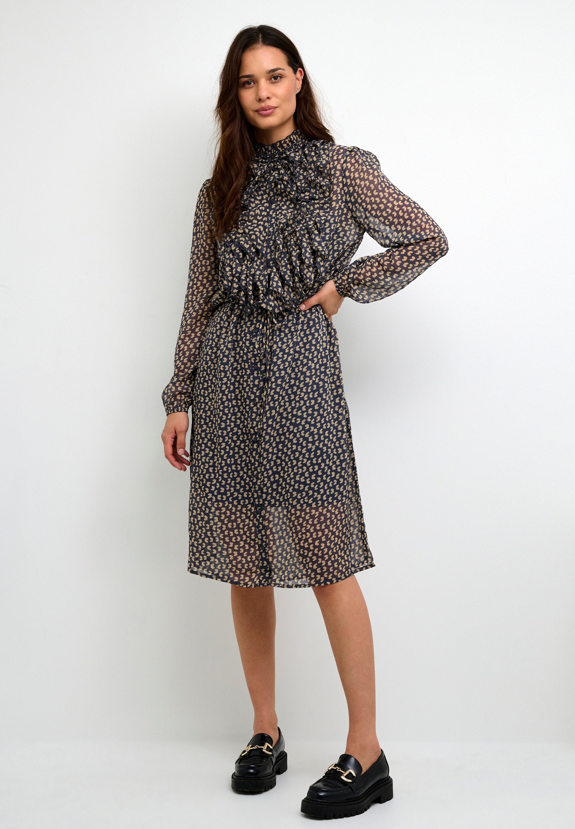 Saint Tropez LILJASZ CRINKLE LS FAST TRACK