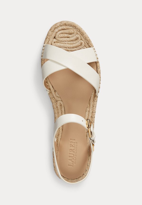 Lauren Ralph Lauren EMERYN LEATHER ESPADRILLE