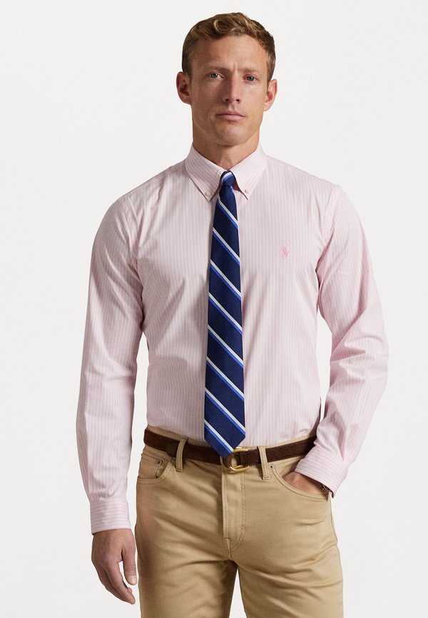 Polo Ralph Lauren CUSTOM FIT STRIPED STRETCH POPLIN SHIRT