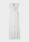 VILA VIMONE MAXI FLOUNCE DRESS
