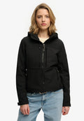 Superdry & Co SUPERDRY HOODED CLASSIC TREKKER JACKET.. - Summer jacket - meteorite black