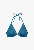 s.Oliver BÜGEL - Bikini top - petrol