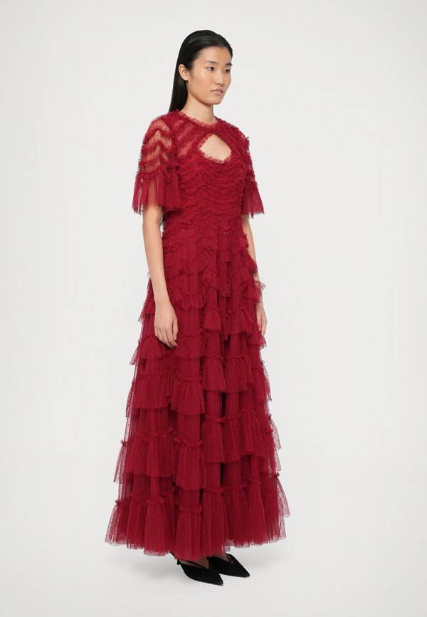 Needle & Thread AVIANA SHORT SLEEVE GOWN