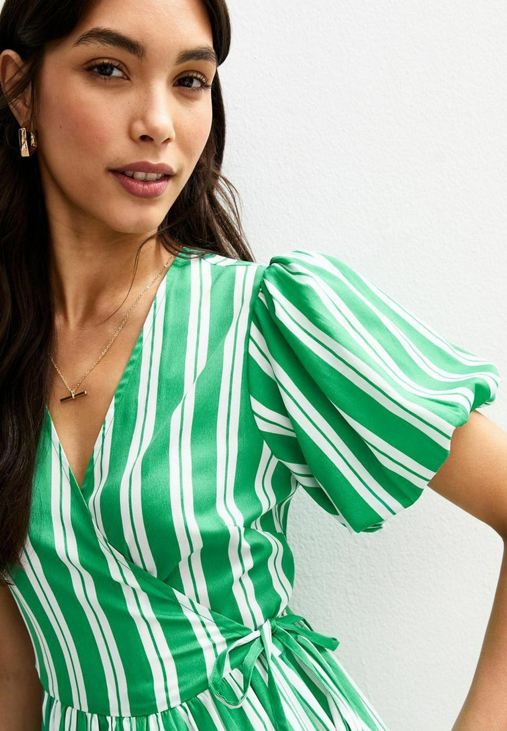 New Look STRIPE MIDI