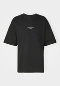 Jack & Jones JORSANTORINI TEE CREW NECK - Basic T-shirt - black