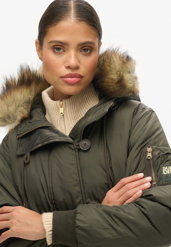 Superdry & Co HOODED MILITARY MA1