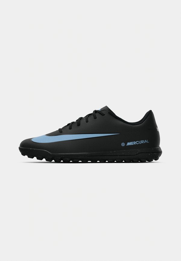 Nike Performance VAPOR 16 CLUB TF - Turf football boots - black/ice blue