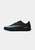 Nike Performance VAPOR 16 CLUB TF - Turf football boots - black/ice blue