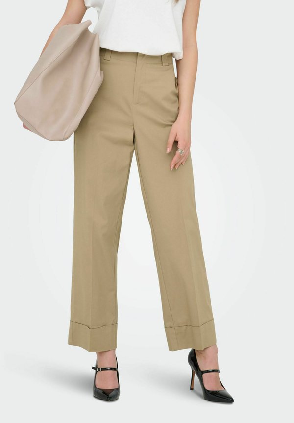 ONLY Chino ONLROSALIE Cropped Fit - Chinos - amphora