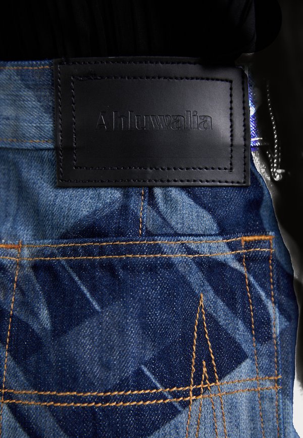 Ahluwalia SIGNATURE SKIRT