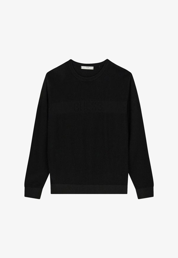 Guess Jumper - schwarz