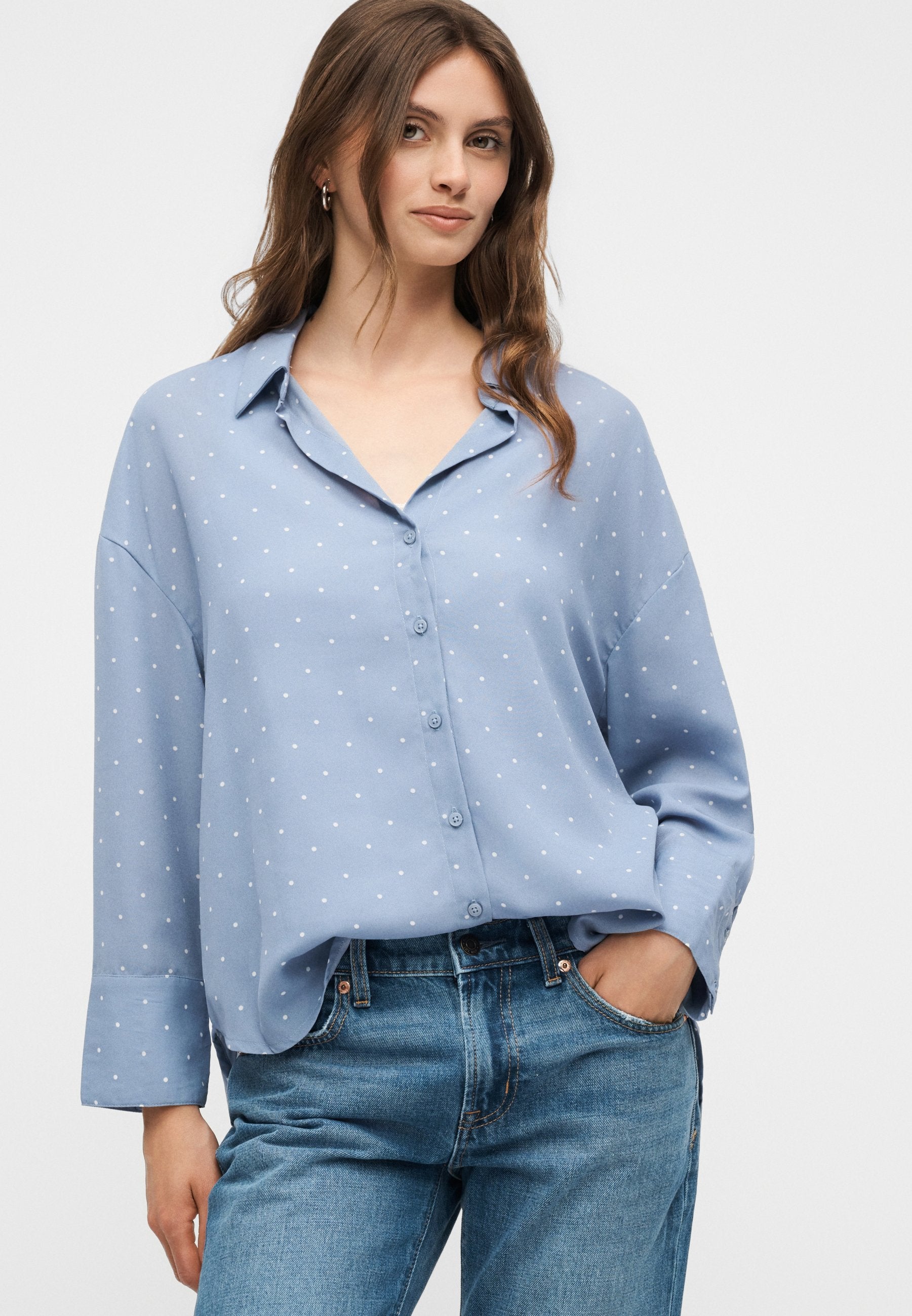 ONLY Petite ONLOREGON CLOUDY SHIRT