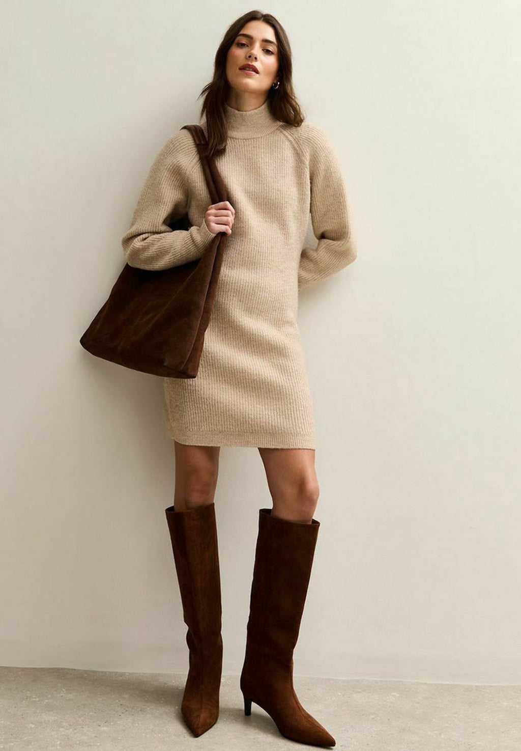 New Look MIDWEIGHT HIGH NECK MINI