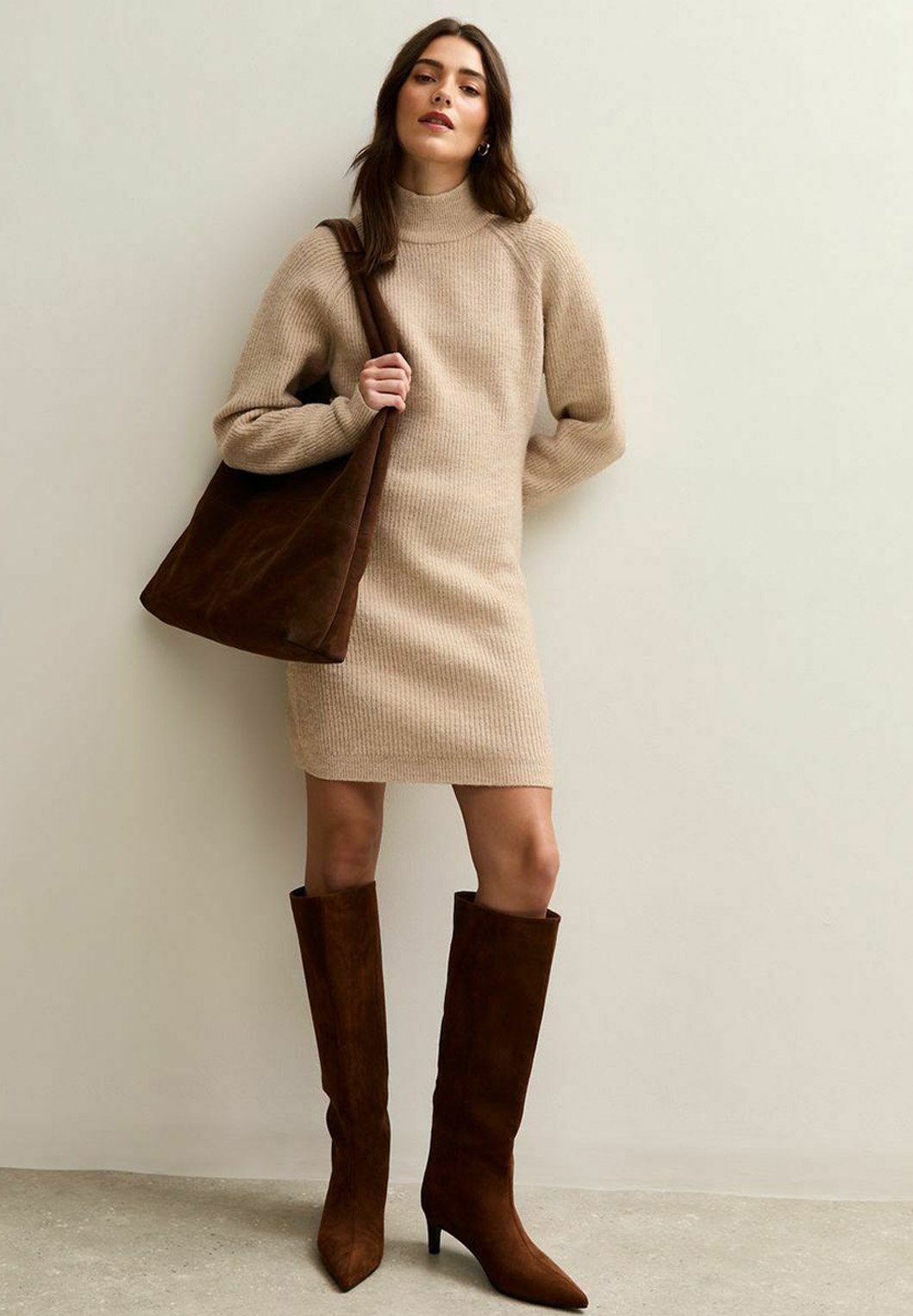 New Look MIDWEIGHT HIGH NECK MINI
