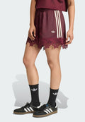 adidas Originals SATIN LACE - Shorts - maroon