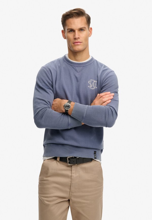 Superdry & Co THE MERCHANT STORE  - Sweatshirt - soft navy