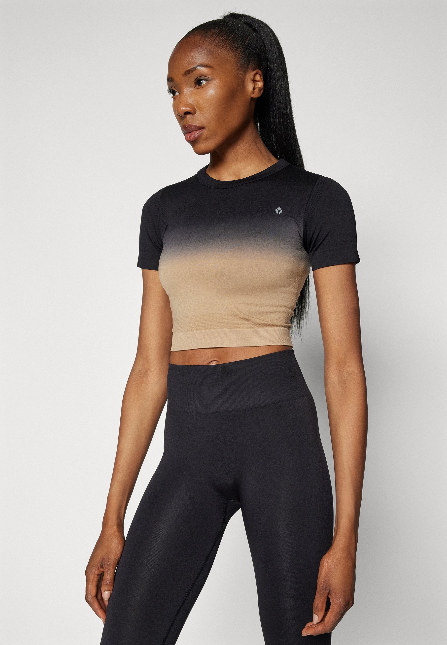 Even&Odd active SEAMLESS PRINTED T-SHIRT