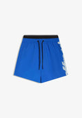 Bershka PRINTED BOXY  - Swimming shorts - multi-coloured
