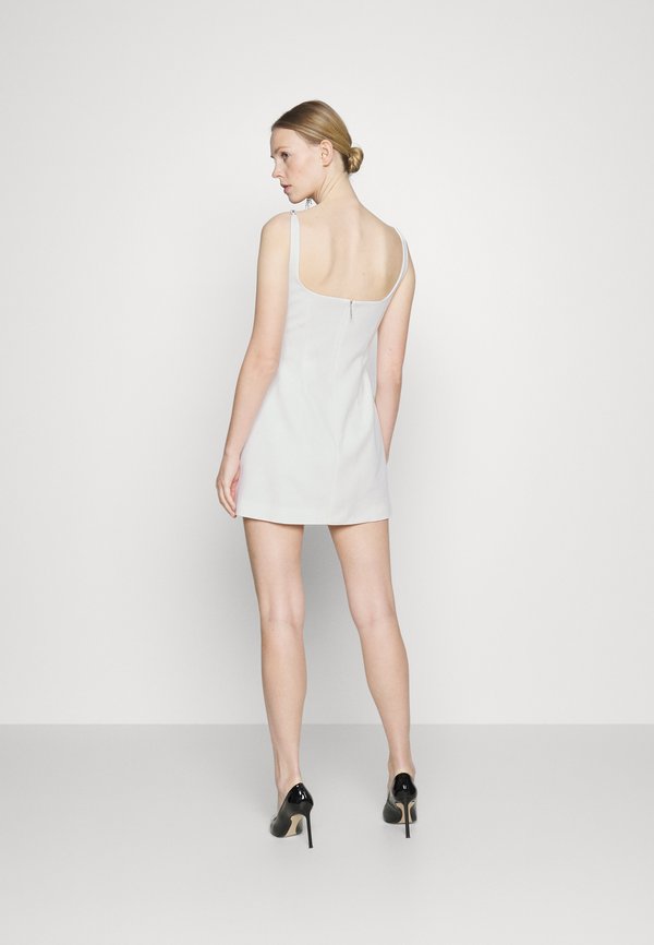 Christopher Kane WEDDING A LISTER CRYSTAL CHAIN MINI DRESS