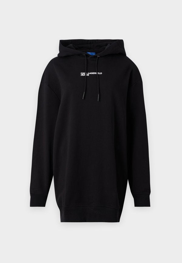 Karl Lagerfeld Jeans OVERSIZED LOGO HOODIE