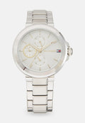 Tommy Hilfiger LORI - Watch - silver-coloured