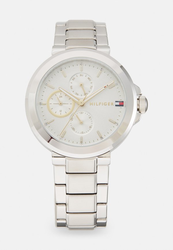 Tommy Hilfiger LORI - Watch - silver-coloured