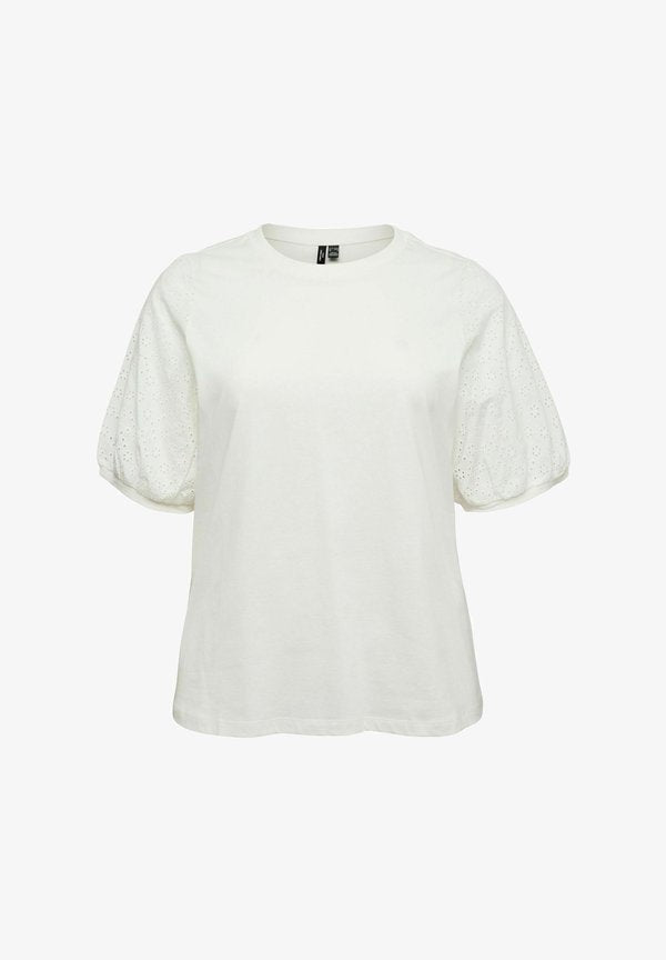 Vero Moda Curve VMCJANNI - Blouse - snow white
