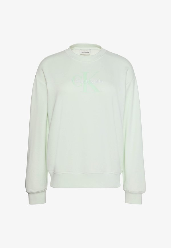 Calvin Klein Jeans Sweatshirt - phantom green