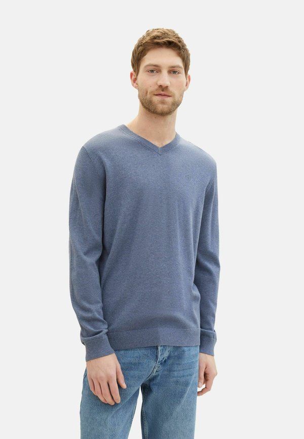 TOM TAILOR Jumper - blau