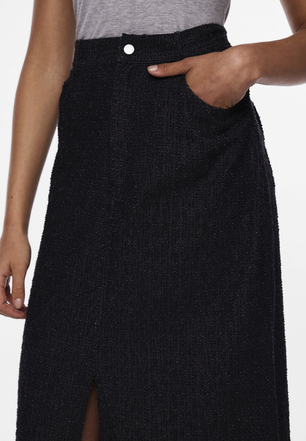 Pieces PCOANA LONG SKIRT