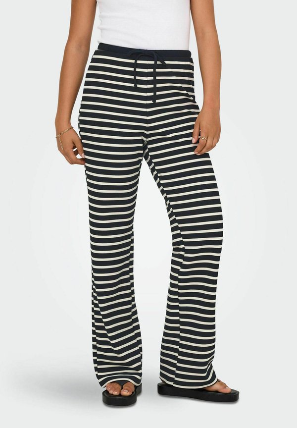 ONLY Joggers ONLFABIOLA Loose Fit - Trousers - black