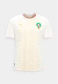 Puma MOROCCO FRMF AWAY REPLICA - Football jersey - white/victory gold-coloured