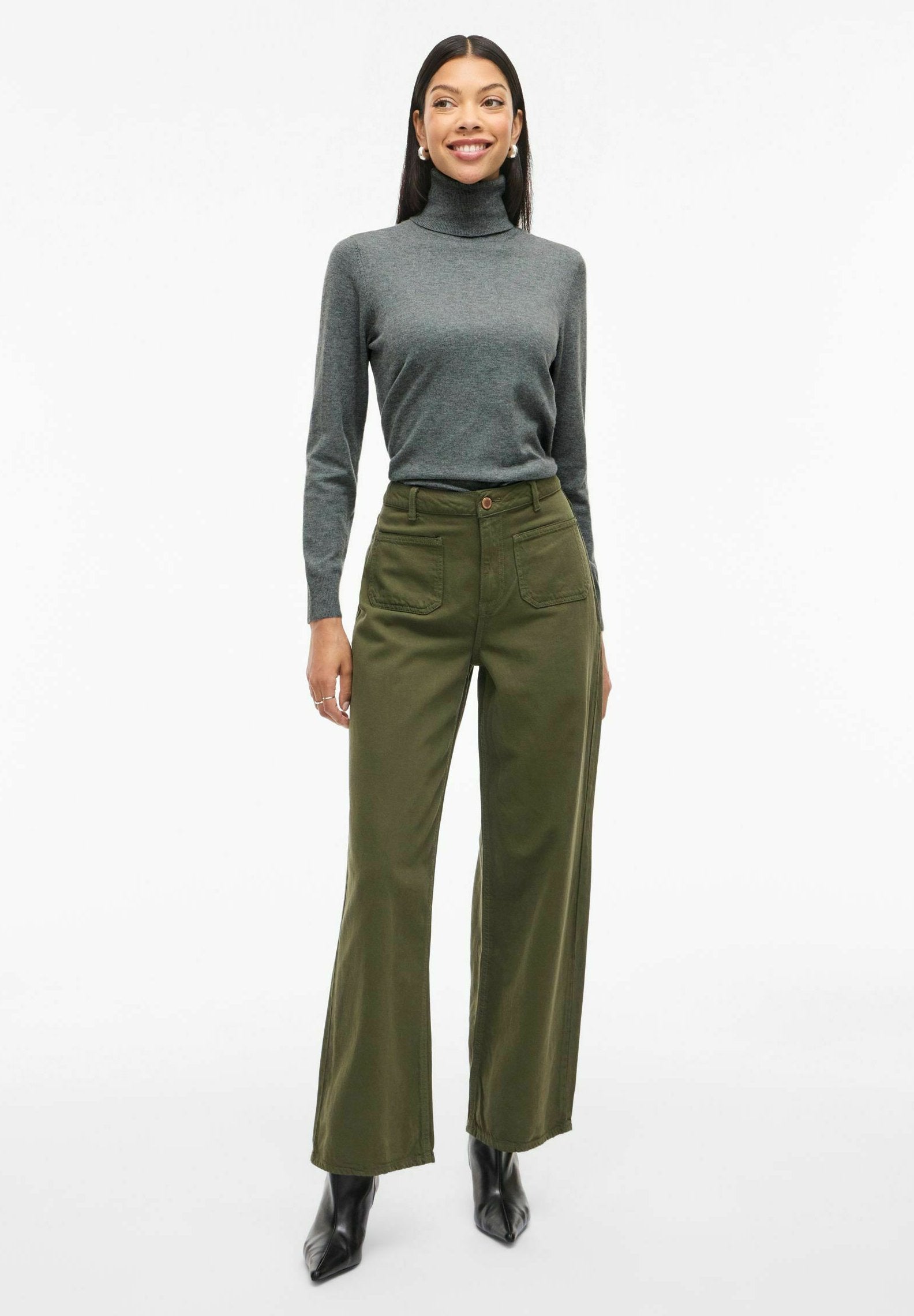 VILA Knitted VIKERRY turtleneck