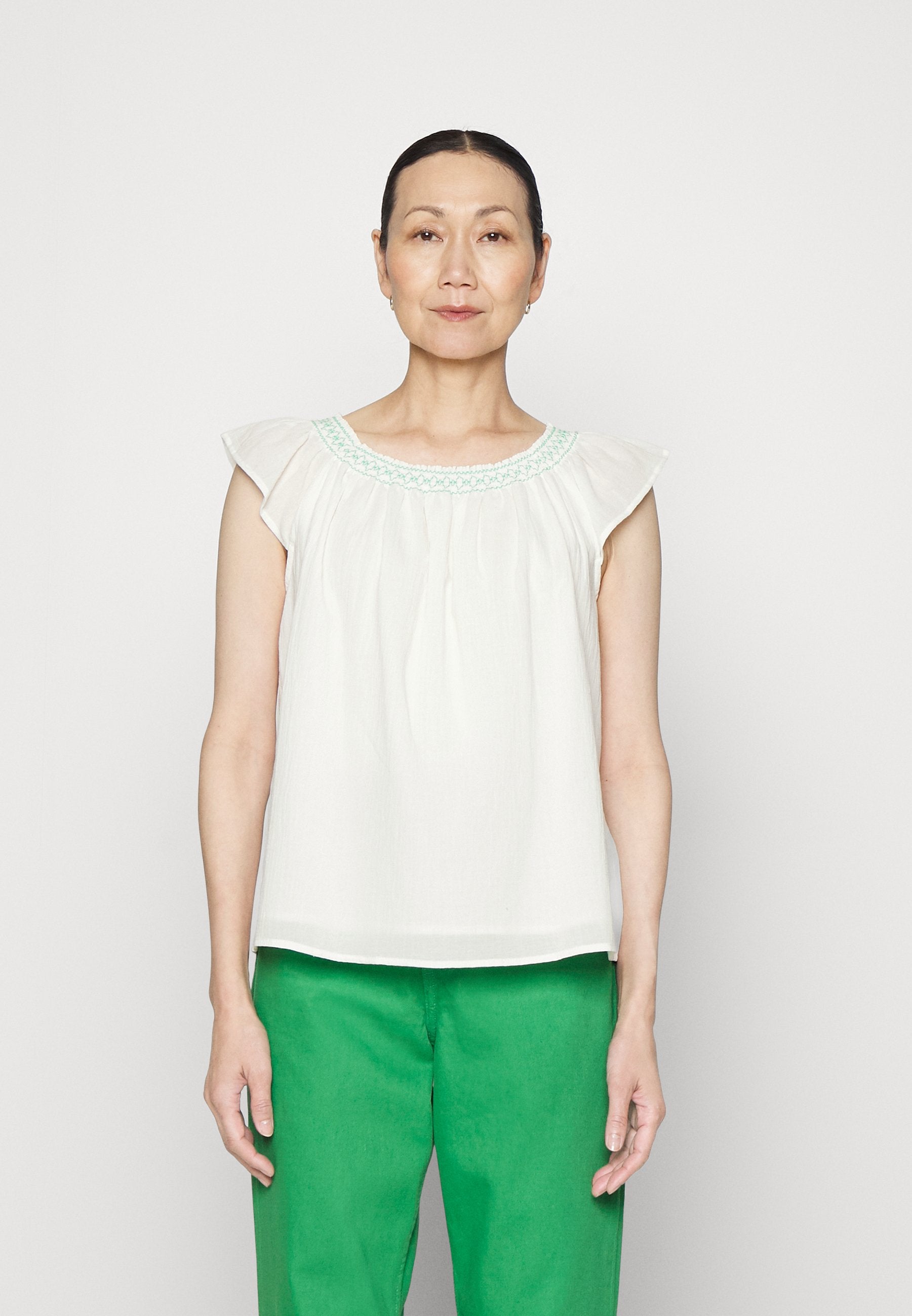 Marks & Spencer EMB SOFT BLOUSE