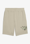 Puma CAMO - Tracksuit bottoms - pebble gray
