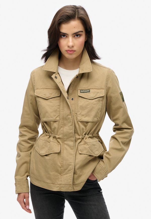 Superdry & Co Summer jacket - classic tan brown