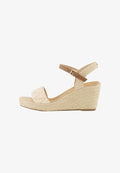 TOM TAILOR LICENCE - Espadrilles - offwhite/sand
