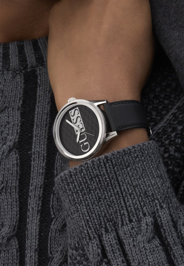 Guess REPUTATION - Watch accessory - black