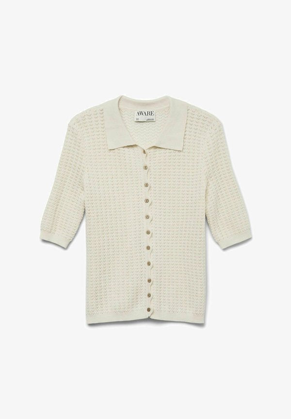 Vero Moda AWPANAMA Knit - Cardigan - birch