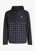 Calvin Klein Jeans TECHNICAL POP OVER - Windbreaker - ck black