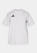 adidas Performance TIRO TRAVEL TEE - Sports T-shirt - team light grey/black