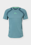 Nike Performance M NP DFADV NPT SS TOP - Sports T-shirt - mineral slate/faded spruce/green strike