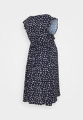 JoJo Maman Bébé SPOT FRILL SLEEVE DRESS