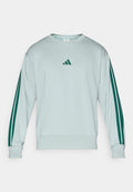 adidas Sportswear ESSENTIALS THREE STRIPES FRENCH TERRY - Sweatshirt - sage/collegiate green