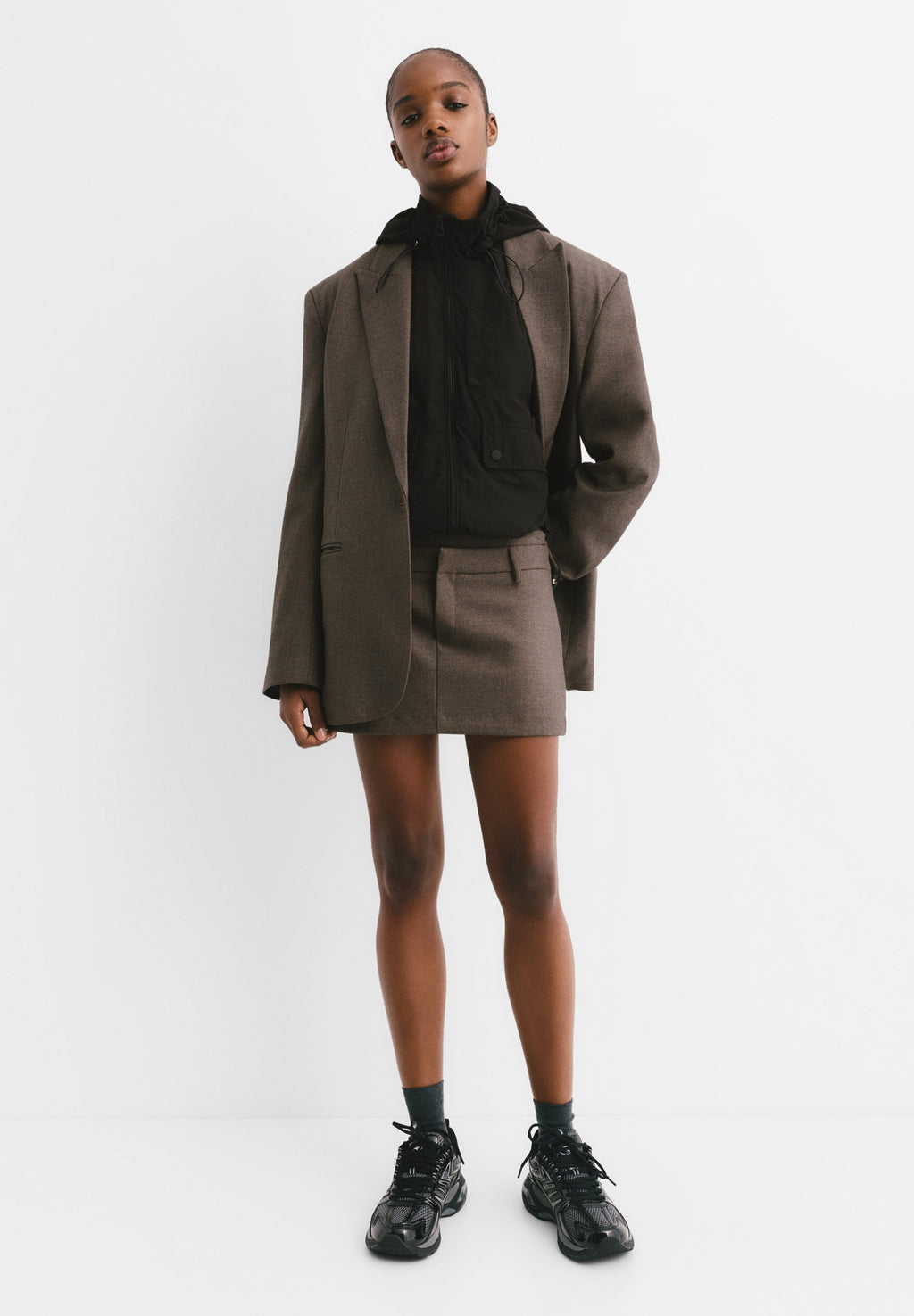 PULL&BEAR DOUBLE WAIST