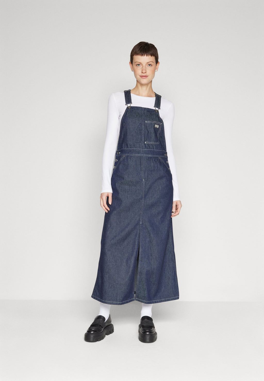 DUNGAREE DRESS Media 2