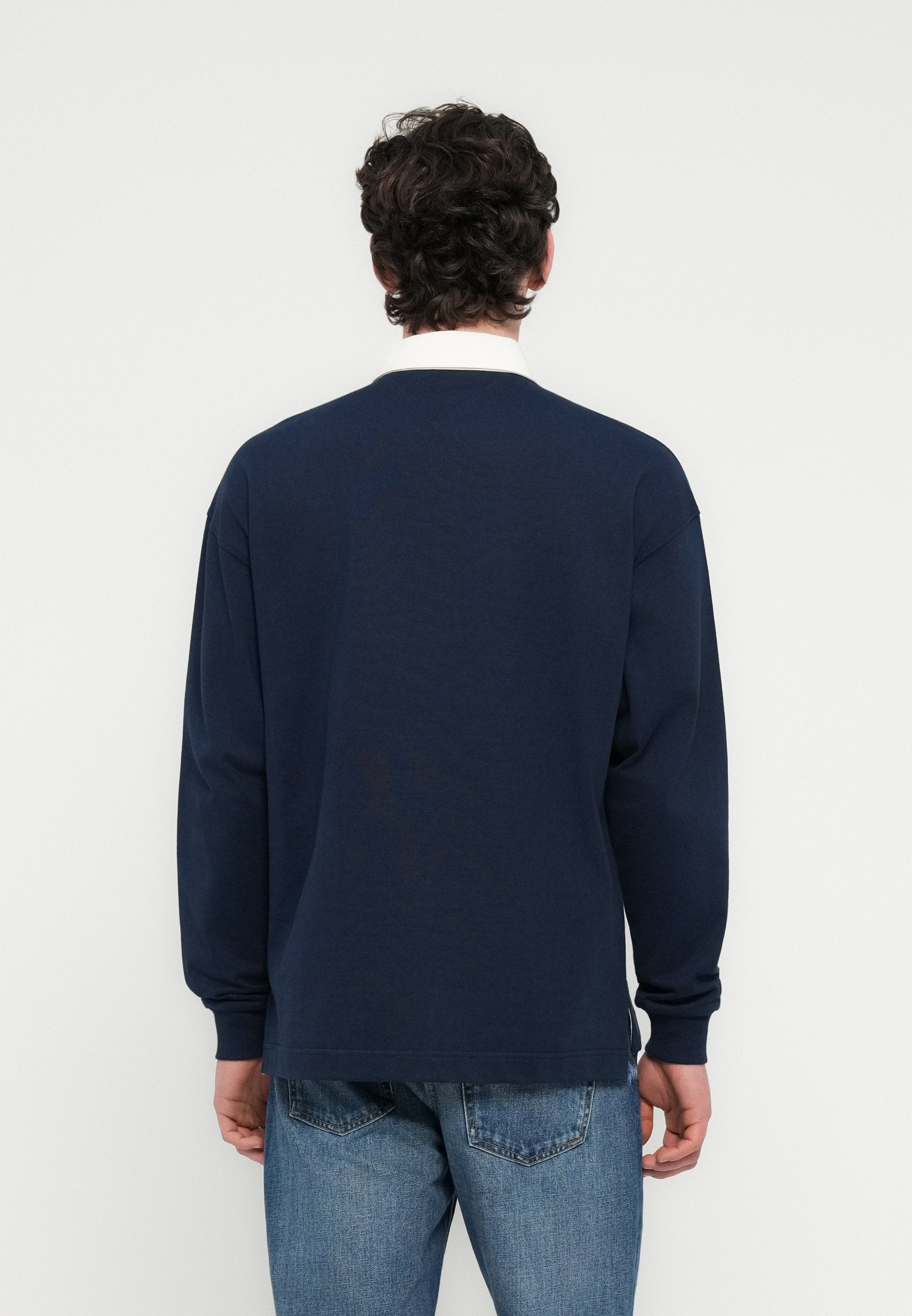 FLAG LOGO RELAXED RUGBY SHIRT Media 4