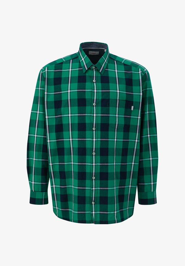 s.Oliver Shirt - smaragd