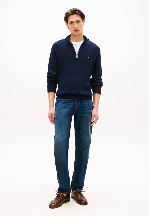 Tommy Hilfiger HARLEM WHISKERED REGULAR TAPERED LEG JEANS